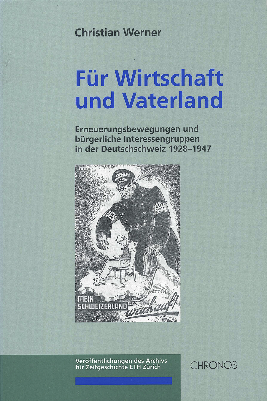 Cover Schriftenreihe, Bd. 3